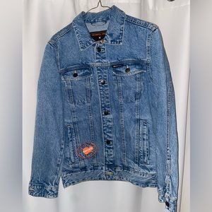 Nickelodeon Denim Jacket in men’s size S